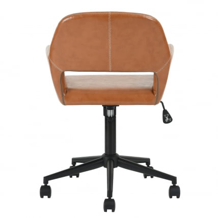 Компьютерное кресло Филиус экокожа Коричневый_4