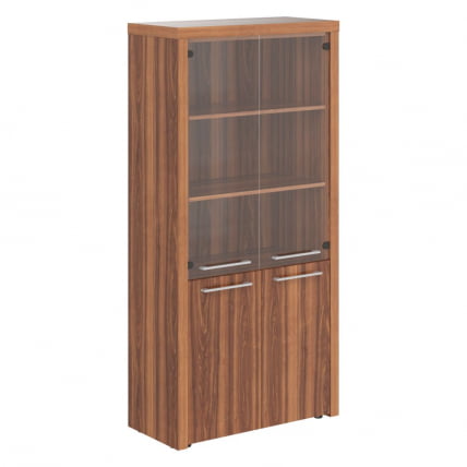 Шкаф комбинированный с топом ZENN ZHC 85.2 Орех Даллас_0