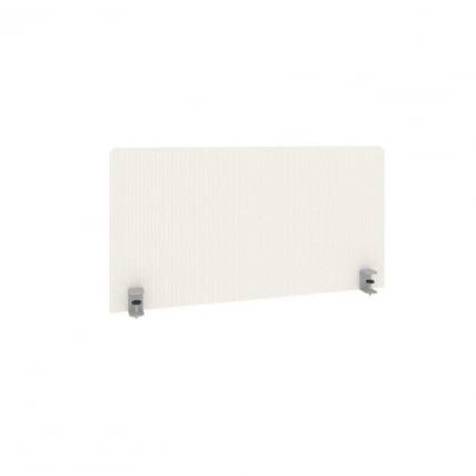 Экран тканевый для стола L1000мм Metal System Б.ТЭКР-1 Белый_0