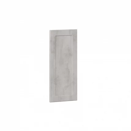 Панель окончание шкафа кухонного 722 мм Джамис ЛД 296.900.000 Белый камень_0