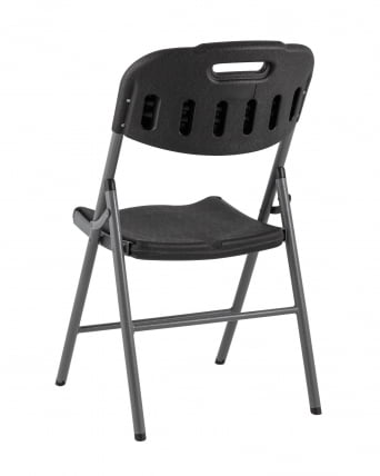 Стул складной банкетный черный_2