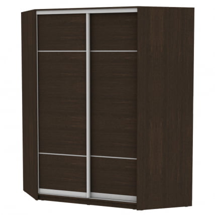 Шкаф-купе ЙА-198х1400-568-1(Венге-Д4Д4) / YA-198х1400-568-1(Венге-D4D4)_0