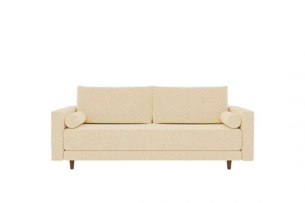 Диван прямой Санднес (Berhouse) Цвет фасада: Левис 02 велюр; Тип: Прямой; Материал фасада: Металл/Велюр_2