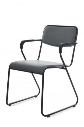 Кресло Nix Plus RCH OMKL-03B Серый/Металл Черный_6