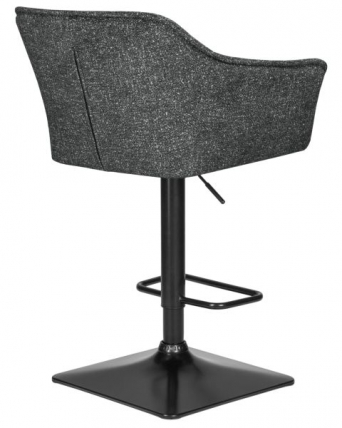 Стул барный DOBRIN RALF (серый твид (LEO11)) 2 шт_4
