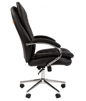 Кресло руководителя CHAIRMAN 795 кожа Черный_2
