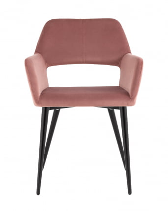 Стул Денди велюр Пыльно-розовый_2