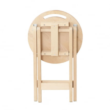 Табурет складной Лак_4