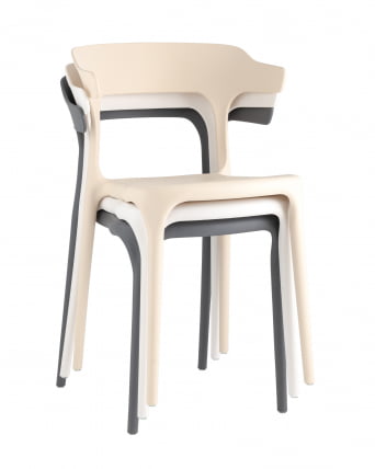 Стул Hansen пластик Серый_8