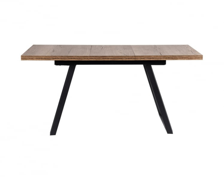 Стол Пеле раздвиж. 120-160 Галифакс Табак/Бабочка_3