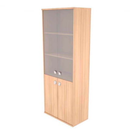 Шкаф высокий широкий STYLE Л.СТ-1.2 Акация Лорка_0