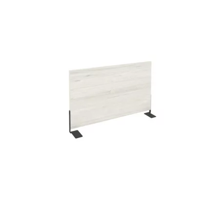 Экран для стола L1000мм Metal System Б.ЭКР-1 Наварра/Антрацит_0