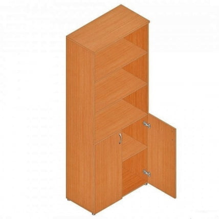 Шкаф для документов Р.Ш-2 (Бук Бавария)_0