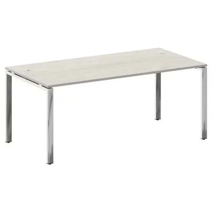 Стол рабочий руководителя METAL SYSTEM DIRECT БП.СРР-5.9 Дуб Наварра_0