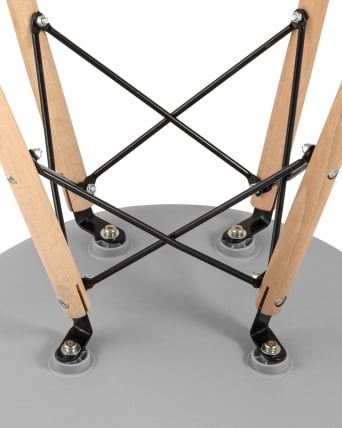 Стул Eames Style DSW персиковый (разборный каркас)_7