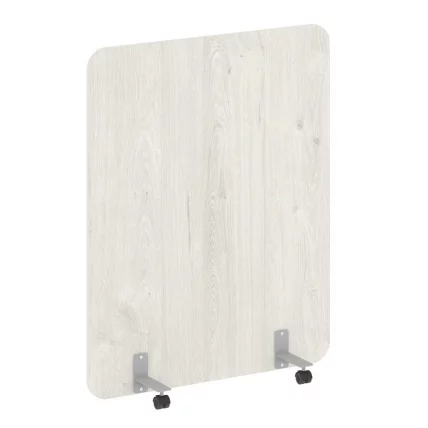 Перегородка на металлических опорах, на роликах R-line DP.R-120-150 Дуб Наварра_0