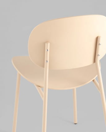 Стул Edie пластик желтый NP_6