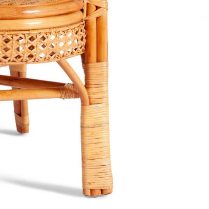 Кресло PELANGI 02/15 B /с подушкой/ Мед_5