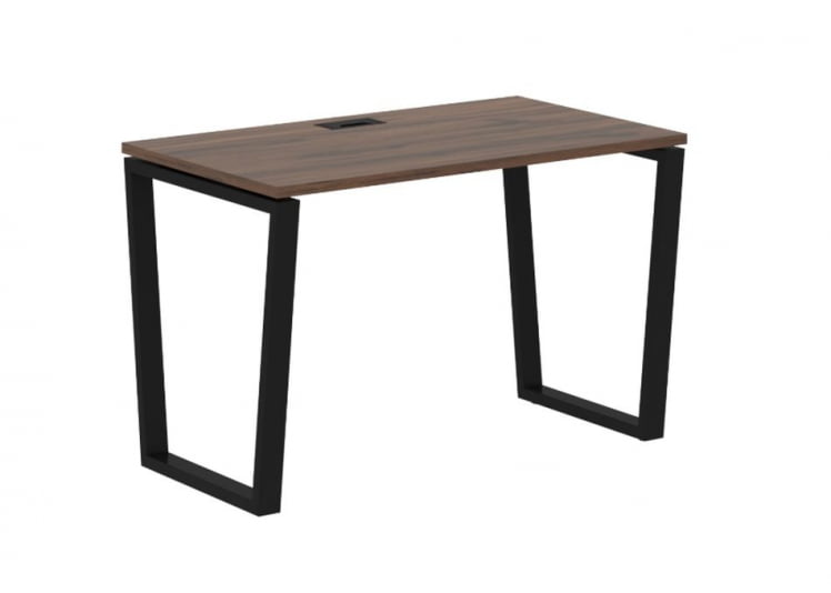 Стол письменный EDIS EVST 1167 Дуб Денвер темный Черный_0