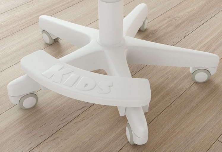 Подставка для детских кресел для Chairman KIDS 101/104/105/106/108/115 Белый_0