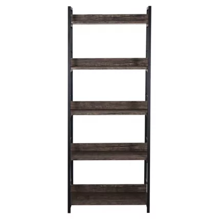 Стеллаж на металлокаркасе BRABIX LOFT SH-003 Мореный дуб_1