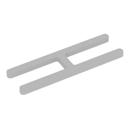 Комплект соединителей прямых (2шт.) R-line AP.S-PR Серый_0