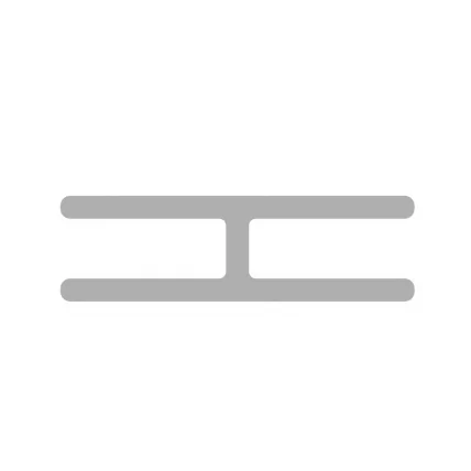 Комплект соединителей прямых (2шт.) R-line AP.S-PR Серый_1