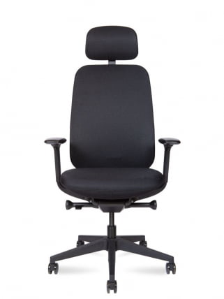 Кресло руководителя Nobel black_1