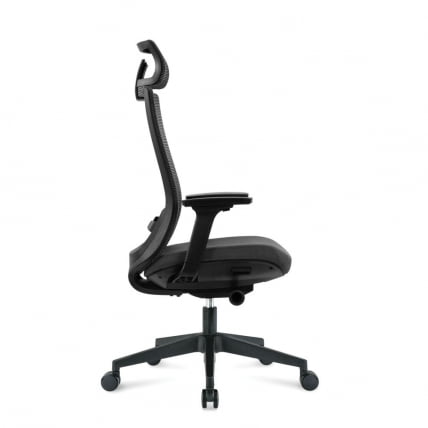 Кресло руководителя RUBY black frame Черный_3