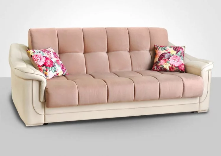 Диван-кровать Кристалл асти мозаик 6 асти лейс 5 арена дарк браун арена какао_2