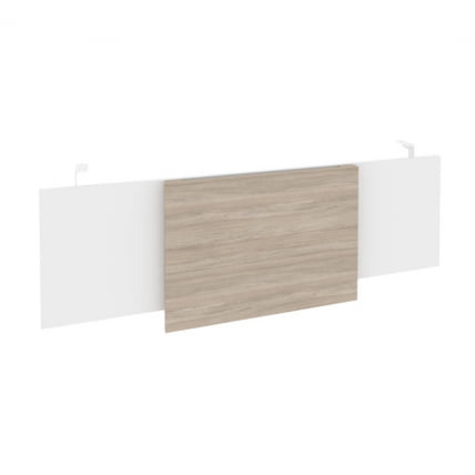 Царга стола руководителя ONIX O.M-CSR-4 Дуб Аттик/Белый_0