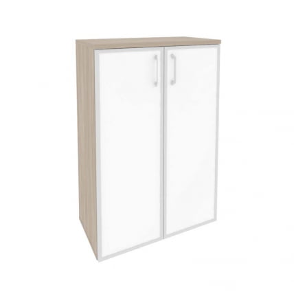 Шкаф средний широкий ONIX O.ST-2.4R white Дуб Аттик_0