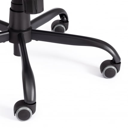 Кресло руководителя BROOKLYN кожзам, черный_10