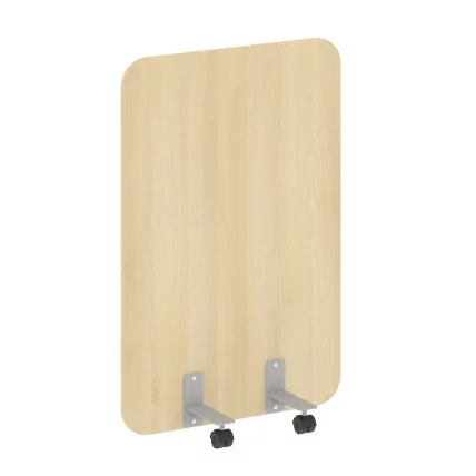 Перегородка на металлических опорах, на роликах R-line  DP.R-80-120 Акация Лорка_0