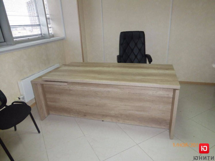 Стол руководителя правый TCT 209 R (Дуб Каньон)_1