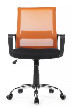 Кресло Mint RCH 1029MB Оранжевый/Черный_4