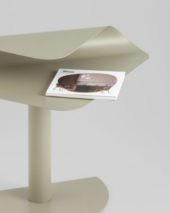 Журнальный столик Cornea металл оливковый_9