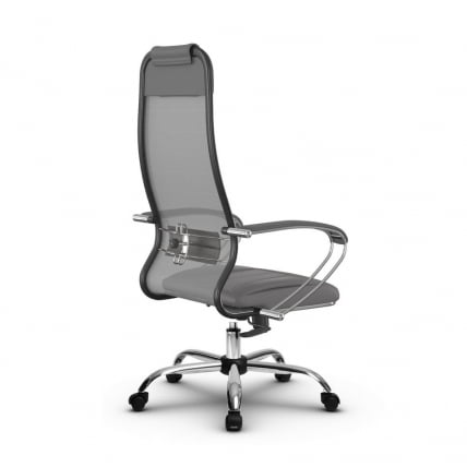 Кресло офисное МЕТТА B 1m 5/K116, Основание 17833 Комплект 2 Серое_1