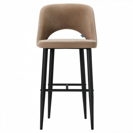 Кресло Бар. Lars Б Diag beige/черный_2