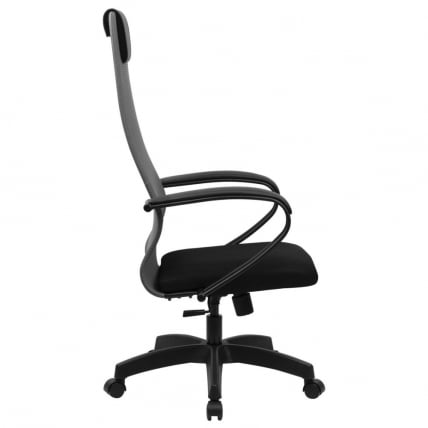 Кресло руководителя BRABIX PREMIUM Ultimate EX-800 пластик Серое_8