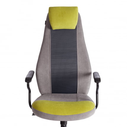 Кресло AVIATOR флок, ткань , коричневый/бежевый/серый, 6/7/W-12_5