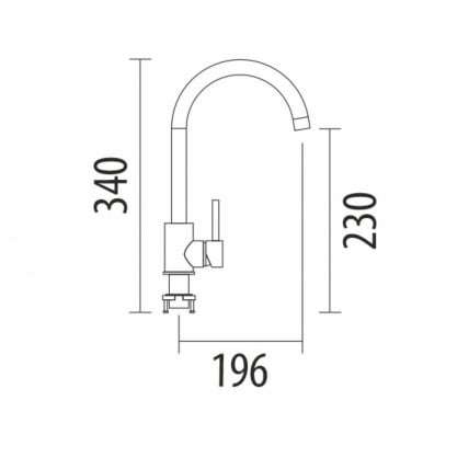 Смеситель СМ 2 Латте камень_2