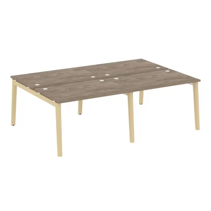 Рабочая станция ONIX WOOD OW.D.RS-4.2.8 Тиквуд Темный/Светлый_0