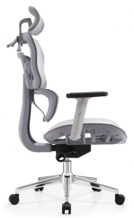 Кресло офисное ТопЧаирс Течно Профессионал серый / TopChairs Techno Professional_2