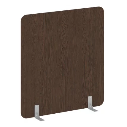 Перегородки на металлических опорах на фетровых подпятниках R-line DP.F-140-150 Венге Цаво_0