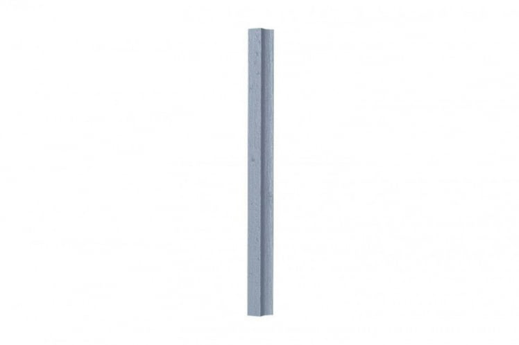 Планка декоративная стола углового Мокка ЛД 285.630.000 Дуб фактурный антрацит_0