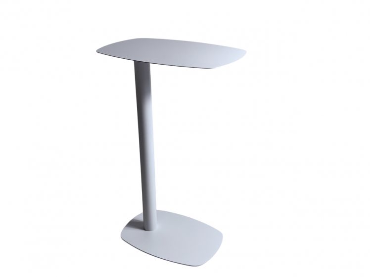 Журнальный столик Eanna L металл белый_0