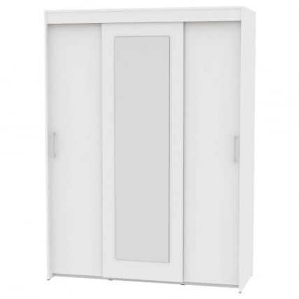 Шкаф-купе T-3-198х145х60-M(Белый-6)_0