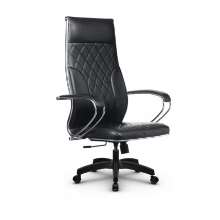 Кресло руководителя Metta L 1c 44M/K Комплект 4 Черное_0