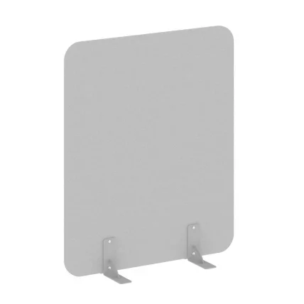 Перегородки на металлических опорах на фетровых подпятниках R-line DP.F-100-120 Серый_0